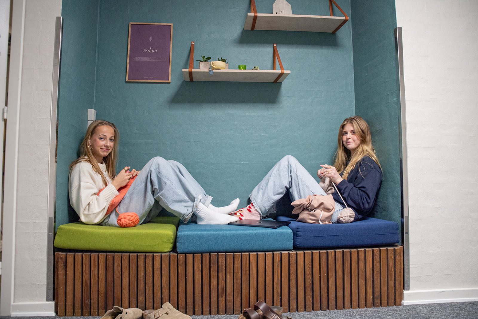 Strik-og-hækling-som-valgfag-på-kreativ-efterskole
