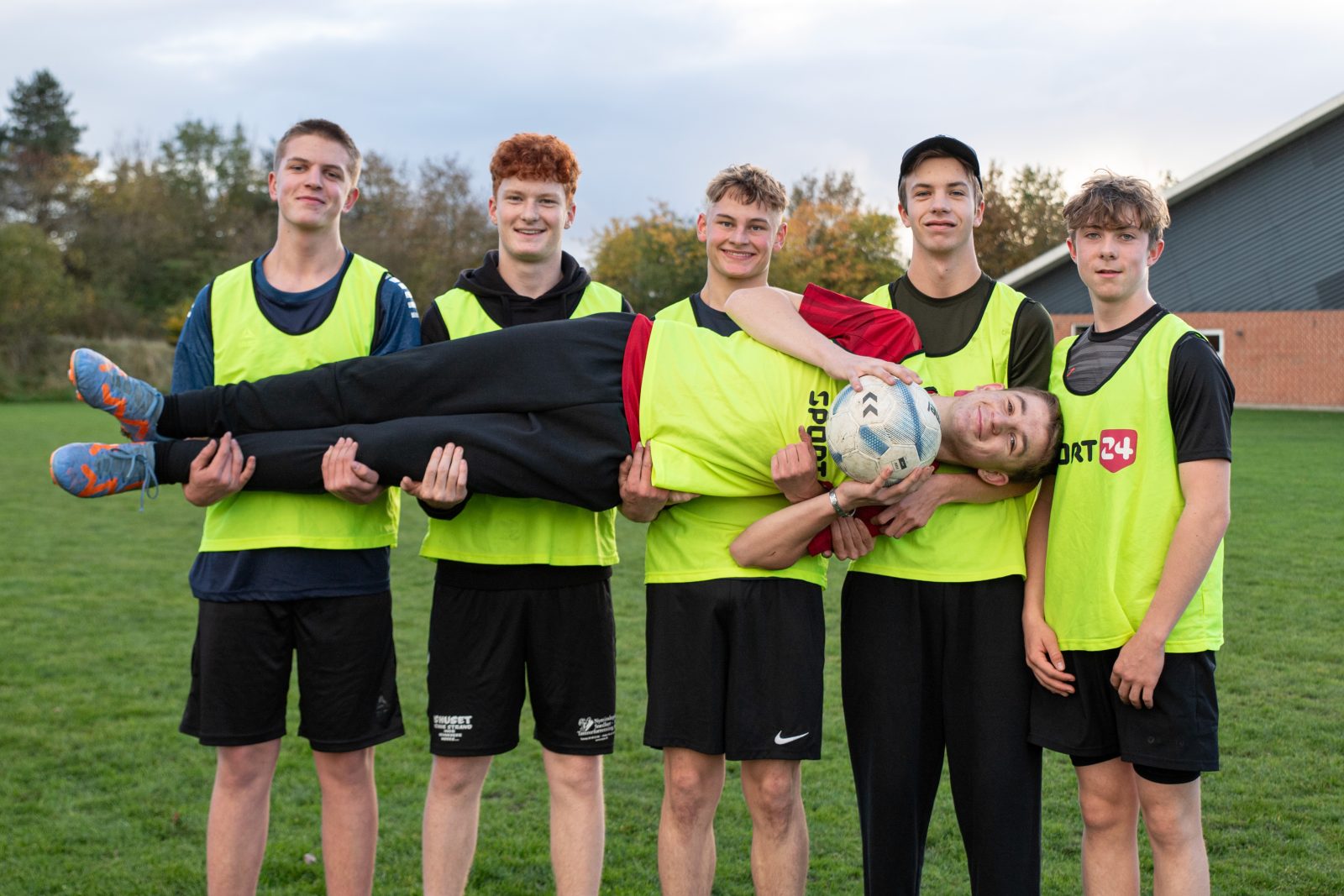 kreativ Efterskole med fodbold som valgfag