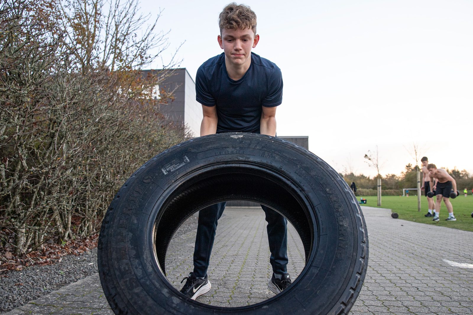 elev-til-valgfaget-funktionel-fitness-på-efterskole